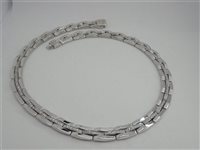 Collana Chimento Donna Double in Oro bianco Diamante 81103005 - 81103005